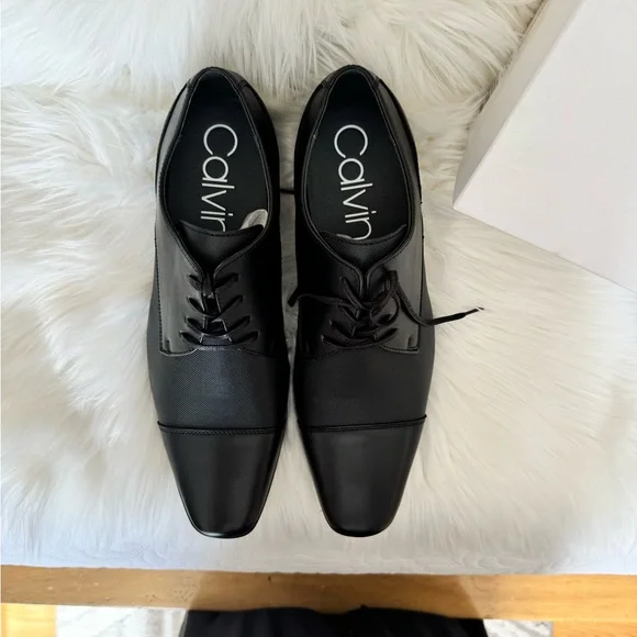 Calvin Klein Bachman Diamond Emboss mens shoes - Picture 4 of 6